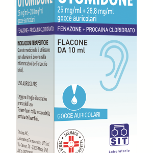 OTOMIDONE*GTT OTO 10ML