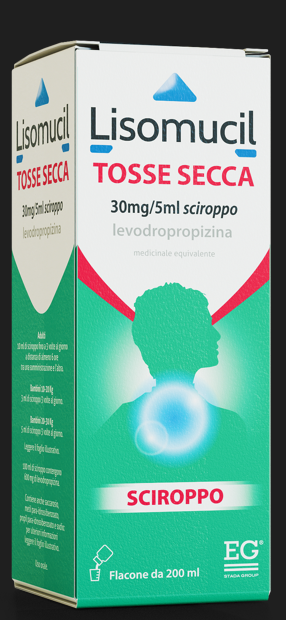 LISOMUCIL TOSSE SEC*SCIR 200ML