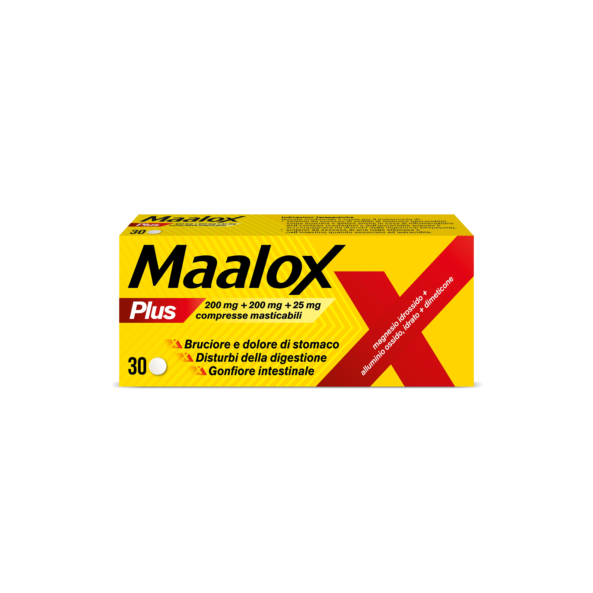 MAALOX PLUS*30CPR MAST