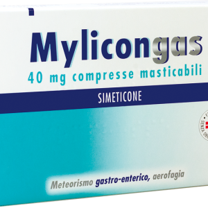 MYLICONGAS*50CPR MAST 40MG