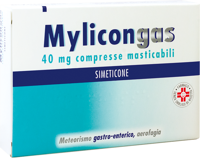 MYLICONGAS*50CPR MAST 40MG