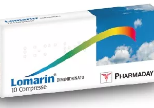 LOMARIN*10CPR DIV 50MG