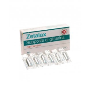 ZETALAX*BB 18SUPP 1375MG