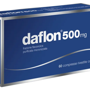 DAFLON*60CPR RIV 500MG