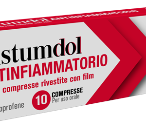 Fastumdol Antinf*10cpr 25mg