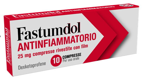Fastumdol Antinf*10cpr 25mg