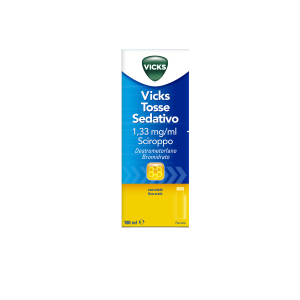 VICKS TOSSE SEDATIVO*180ML MIE