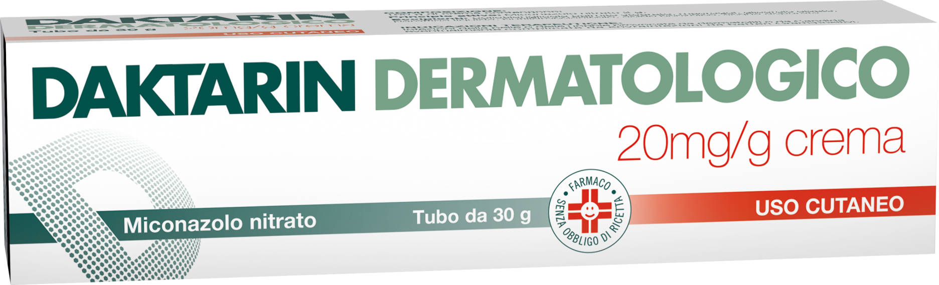 DAKTARIN*CREMA DERM 30G 20MG/G
