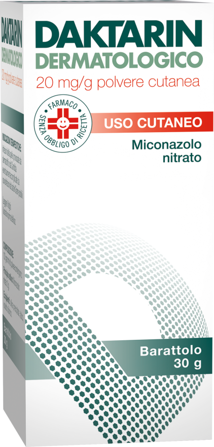 DAKTARIN*POLV CUT 30G 20MG/G