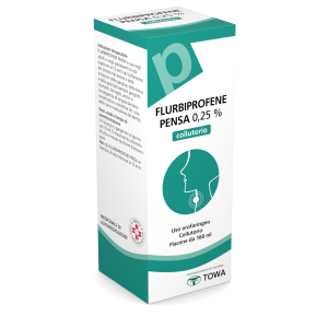 FLURBIPROFENE PE*COLLUT 160ML