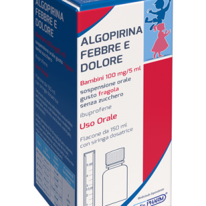 ALGOPIRINA FEBBRE DOL*150ML FR