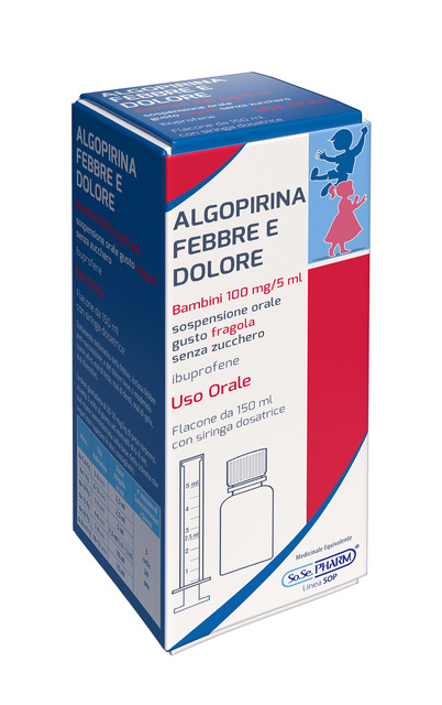 ALGOPIRINA FEBBRE DOL*150ML FR
