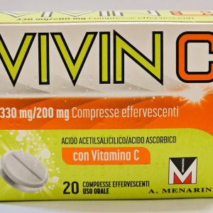 VIVIN C*20CPR EFF 330MG+200MG