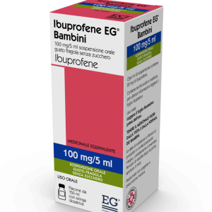 IBUPROFENE EG*BB 150ML FRAGOLA