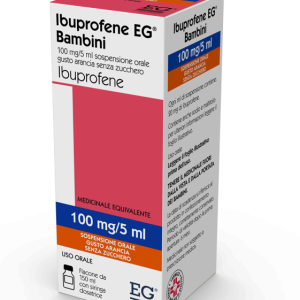 IBUPROFENE EG*BB 150ML ARANCIA