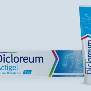 DICLOREUM ACTIGEL*GEL 100G 1%