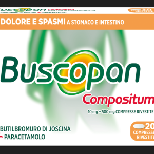 BUSCOPAN COMPOSITUM*20CPR RIV