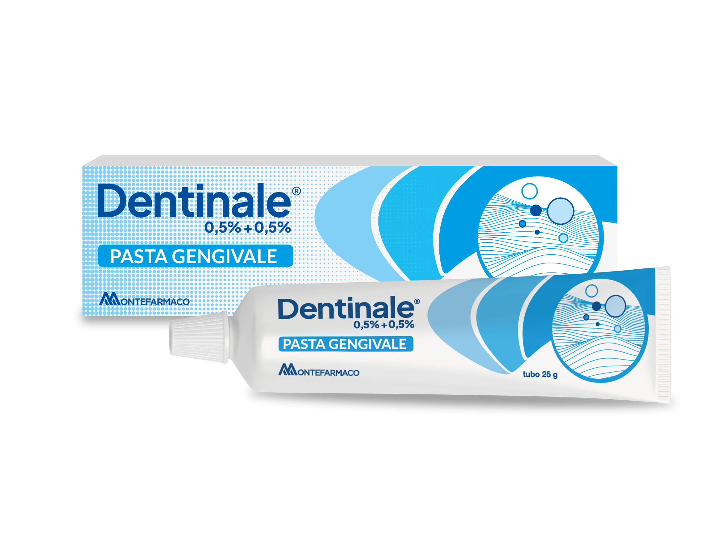DENTINALE*PASTA GENGIVALE 25G