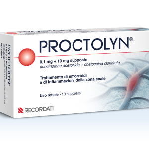 PROCTOLYN*10SUPP 0,1MG+10MG