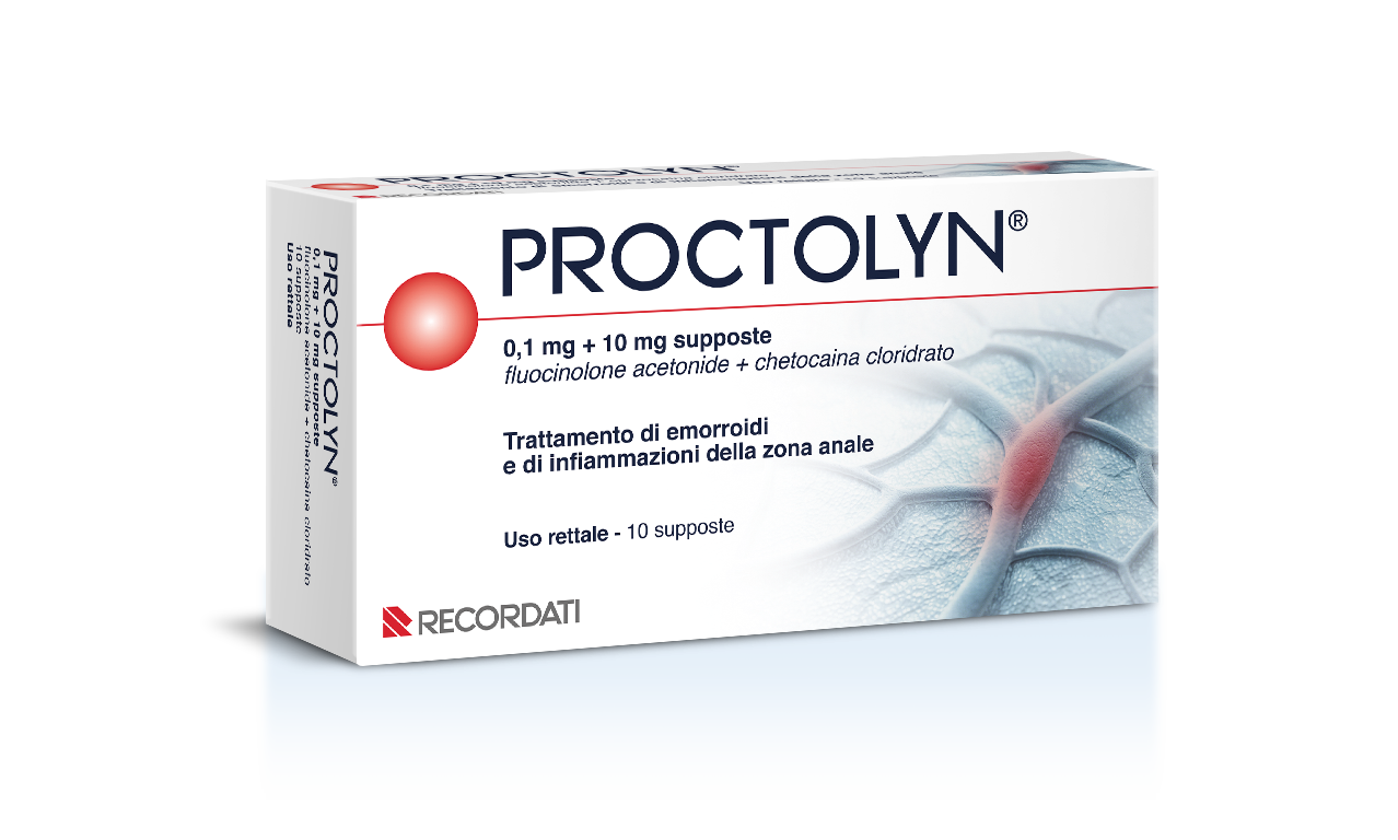 PROCTOLYN*10SUPP 0,1MG+10MG
