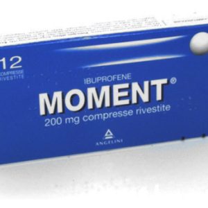 MOMENT*12CPR RIV 200MG