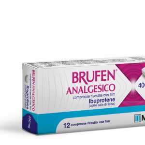 BRUFEN ANALGESICO*12CPR 400MG