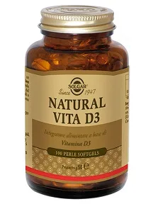 NATURAL VITA D3 100 PERLE